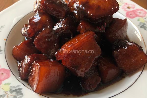 家常红烧肉的做法图解17