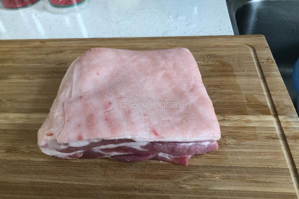 家常红烧肉的做法图解1