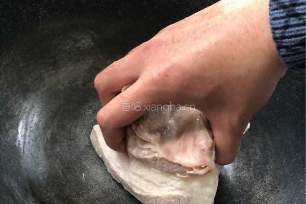 家常红烧肉的做法图解3