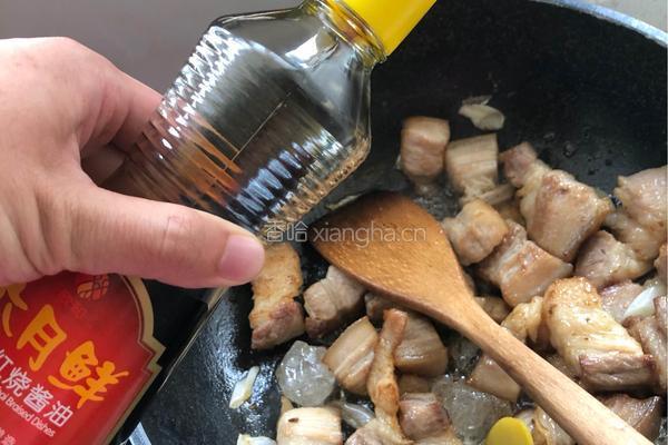 家常红烧肉的做法图解8