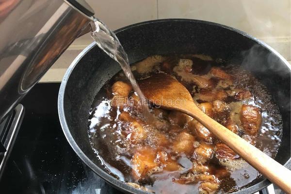 家常红烧肉的做法图解10