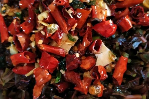 凉拌香椿小豆腐的做法图解5