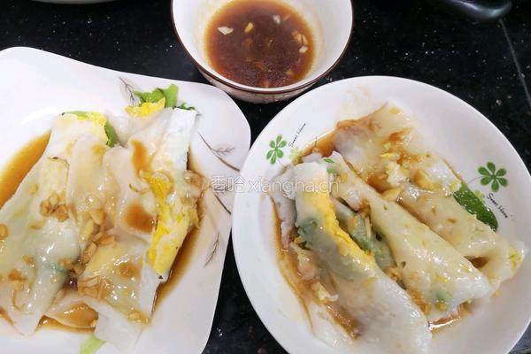 肠粉的做法图解7