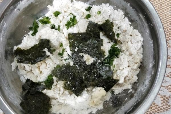 香葱海苔苏打饼干的做法图解6