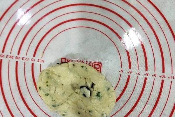 香葱海苔苏打饼干的做法图解8
