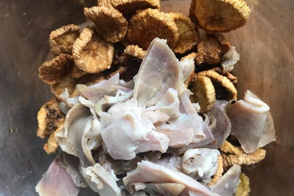 腊肉蒸萝卜干的做法图解4