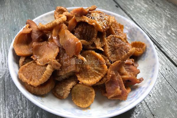 腊肉蒸萝卜干的做法图解6