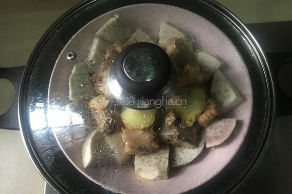 香芋排骨的做法图解6