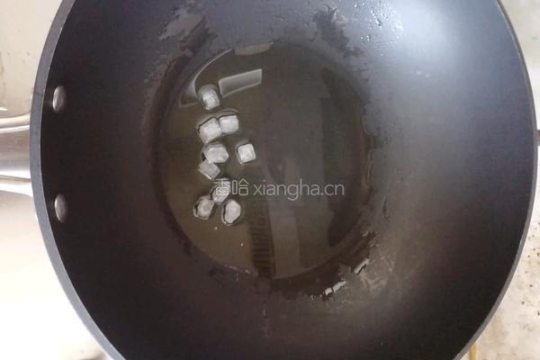 糖醋小排的做法图解3
