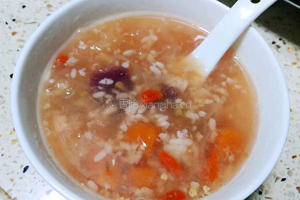 雪耳圆子的做法图解4