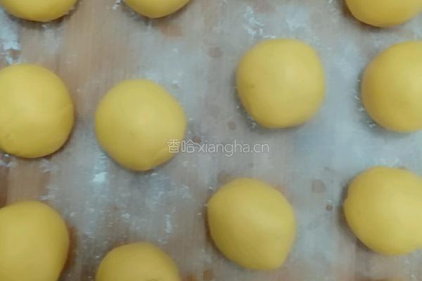 Q弹南瓜饼（糯米面）的做法图解5