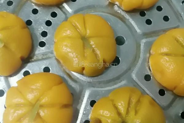Q弹南瓜饼（糯米面）的做法图解10