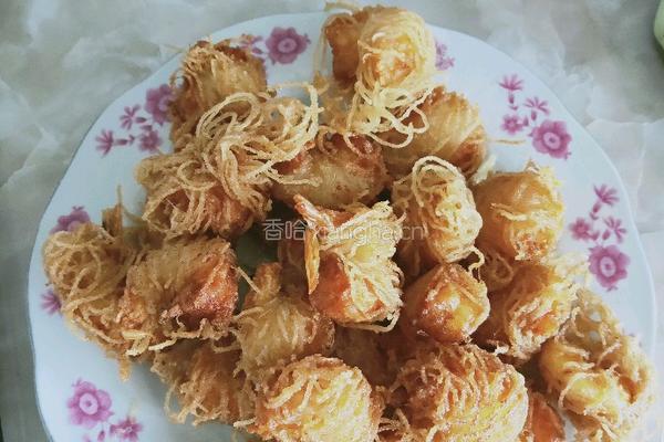 千丝万缕虾球的做法图解6
