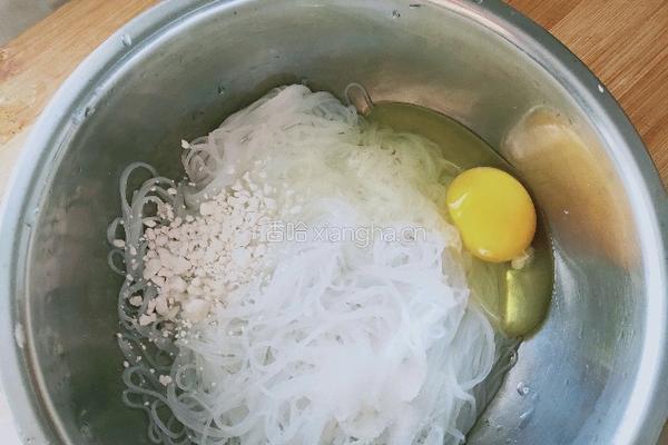 千丝万缕虾球的做法图解3