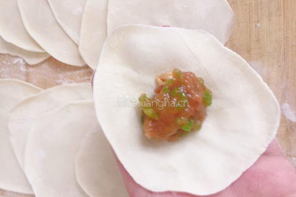 芹菜猪肉饺子的做法图解9