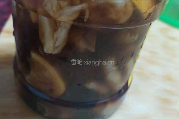 柠檬鸡爪的做法图解4
