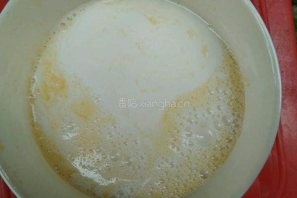 抹茶毛巾卷的做法图解3