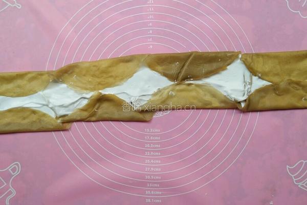 抹茶毛巾卷的做法图解11