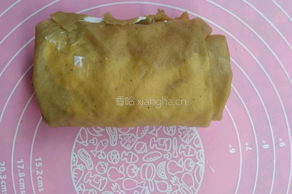 抹茶毛巾卷的做法图解12