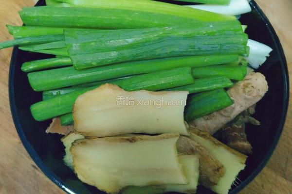 红烧黄豆炖猪蹄的做法图解9