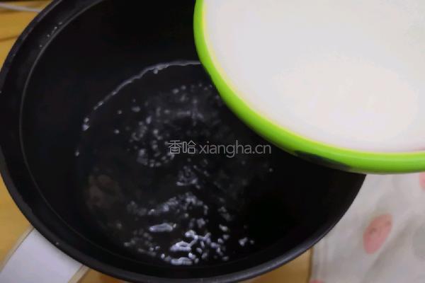 姜汁红糖热凉粉的做法图解4