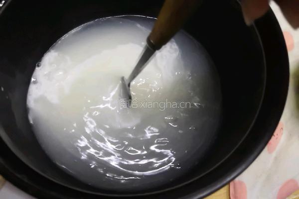 姜汁红糖热凉粉的做法图解5