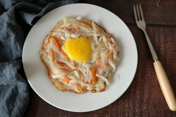 一款简单又好吃的煎饼的做法图解7