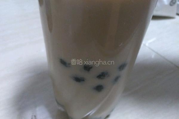 珍珠奶茶的做法图解5