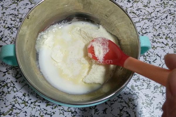 婴儿辅食之奶粉米糊的做法图解1