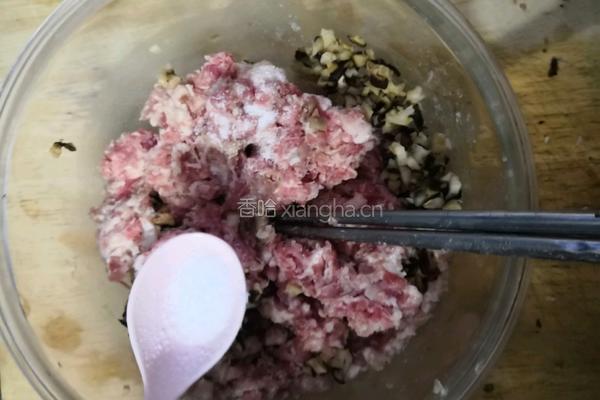 酿茄子的做法图解6