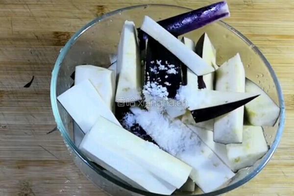 茄子新吃法的做法图解2