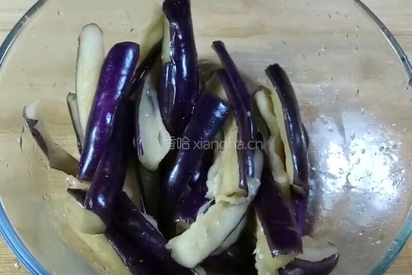 茄子新吃法的做法图解5