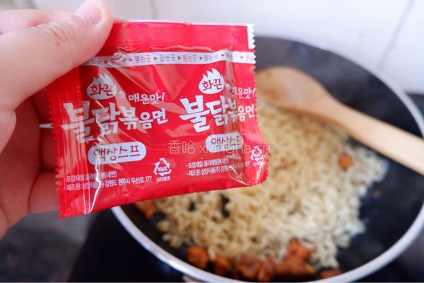 鸡胸肉火鸡面的做法图解4