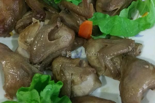 香卤鹌鹑的做法图解5