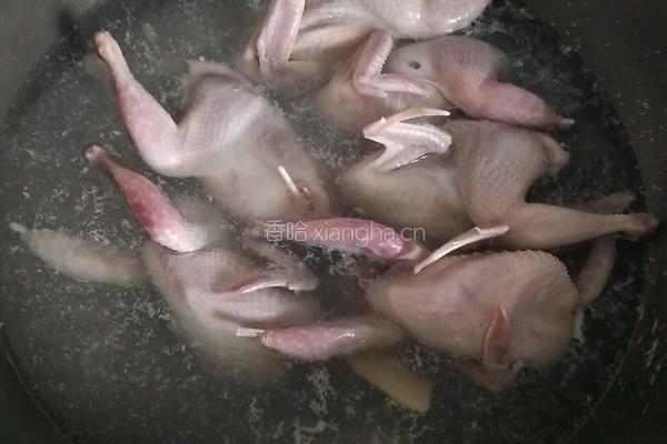 香卤鹌鹑的做法图解2