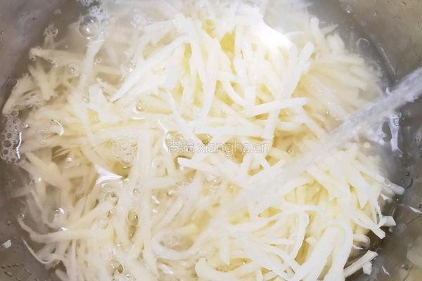 酸辣土豆丝的做法图解4