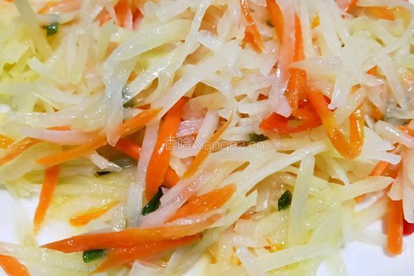 酸辣土豆丝的做法图解11