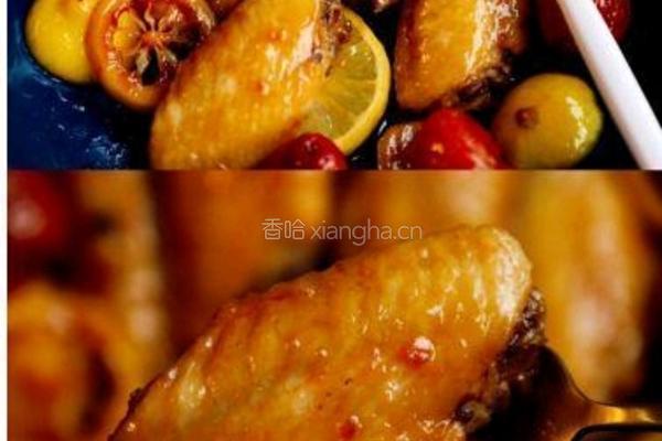 柠檬鸡翅的做法图解3