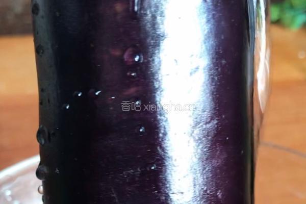 艾香茄子的做法图解3