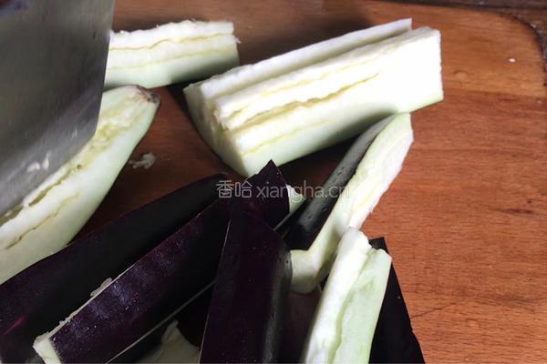 艾香茄子的做法图解4