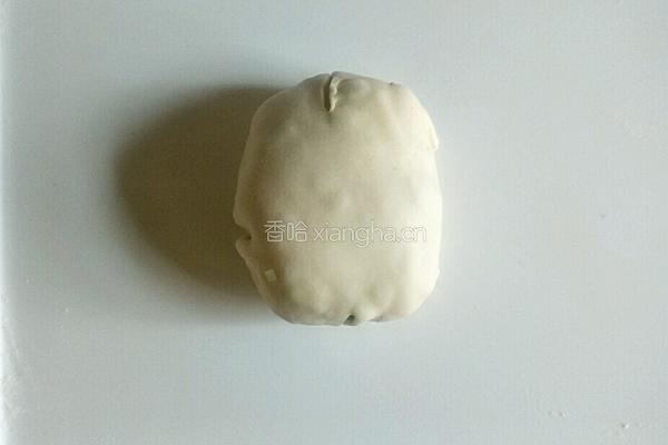 外焦里软葱油饼的做法图解12