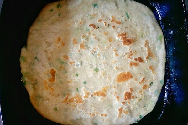 外焦里软葱油饼的做法图解15