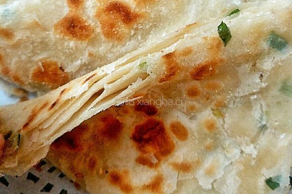 外焦里软葱油饼的做法图解19