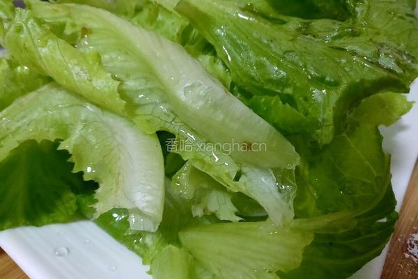 耗油生菜的做法图解2