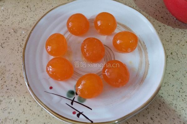 蛋黄肉松馅的做法图解4