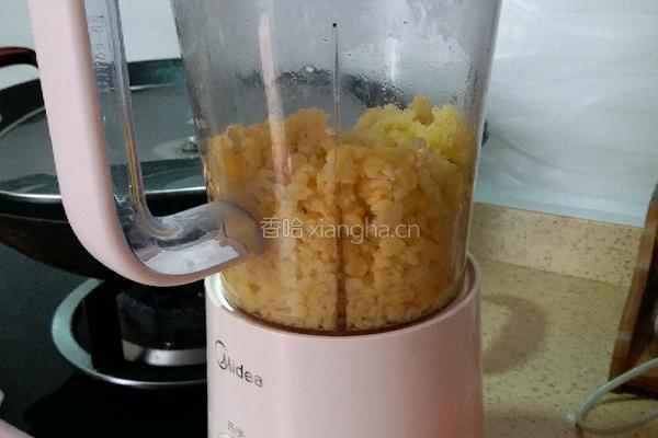 蛋黄肉松馅的做法图解5