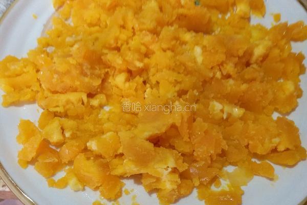 蛋黄肉松馅的做法图解9