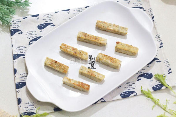西兰花鸡肉条
