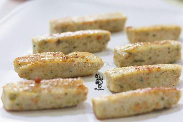 西兰花鸡肉条的做法图解1