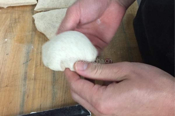 Pita Bread口袋面包的做法图解15